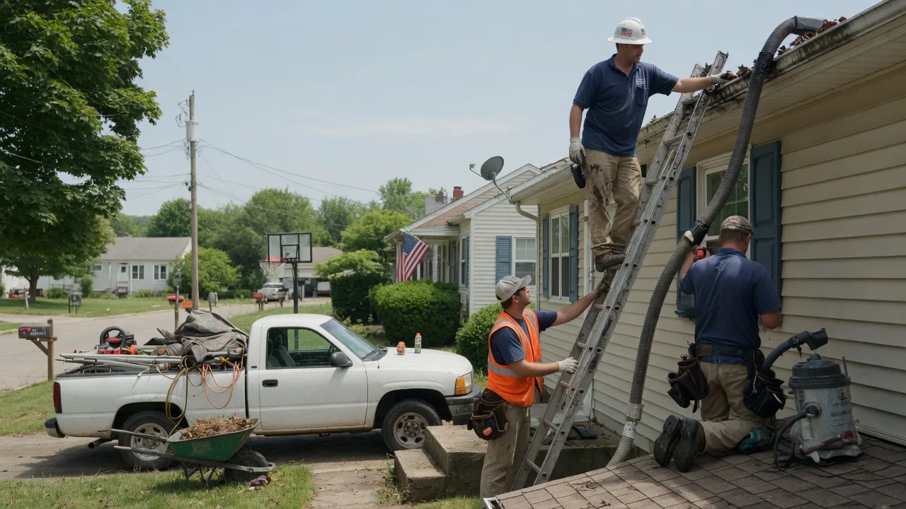 Gutter Installation in Hays, NC near me